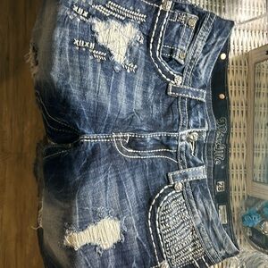 Miss me jeans size 28